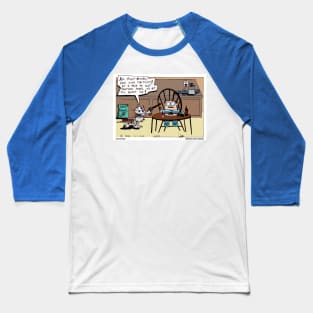 HUNGRY CAT Baseball T-Shirt